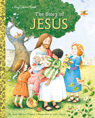 The Story of Jesus: A Christian Book for Kids B0F8T4MKG9 Book Cover