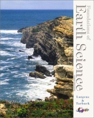 Foundations of Earth Science (3rd Edition) 0130338117 Book Cover