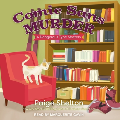 Comic Sans Murder 1665256966 Book Cover