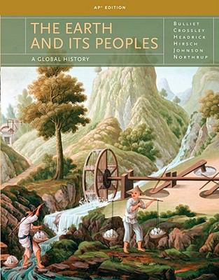 Earth & Its Peoples, AP Edition 1439086087 Book Cover