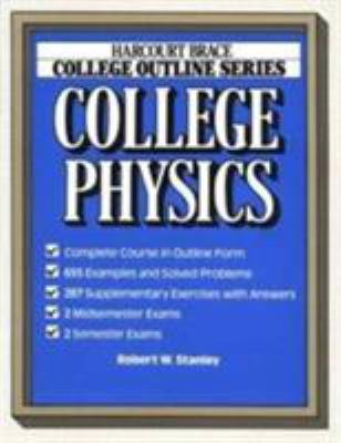 College Outline for College Physics 0156016621 Book Cover