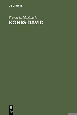 König David: Eine Biographie [German] 3110171961 Book Cover