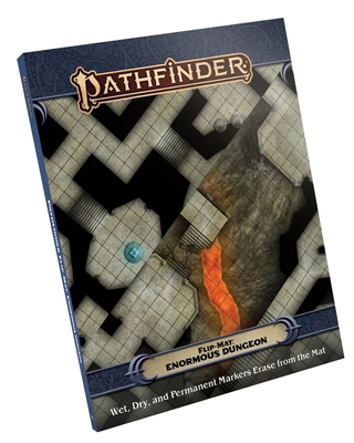 Pathfinder Flip-Mat: Enormous Dungeon 1640784284 Book Cover