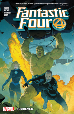 Fantastic Four Vol. 1: Fourever 1302913492 Book Cover