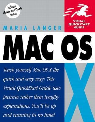 Mac OS X (Visual QuickStart Guide) 0201709007 Book Cover