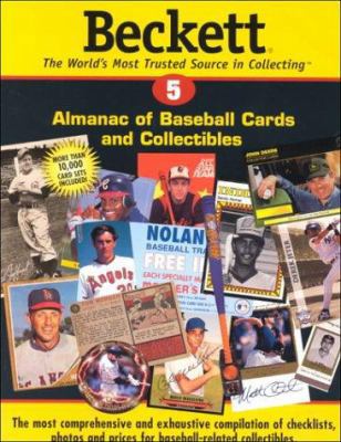 Beckett Almanac of Baseball Cards and Collectibles 1887432981 Book Cover