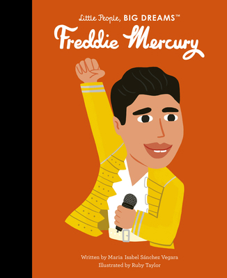 Freddie Mercury 0711271089 Book Cover