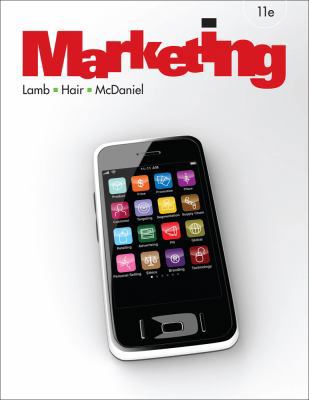 Marketing (Available Titles CourseMate) 1439039429 Book Cover