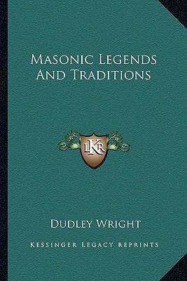 Masonic Legends And Traditions 1162972572 Book Cover