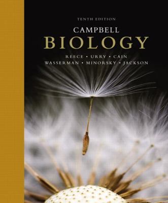 Study Card for Campbell Biology 0321834151 Book Cover