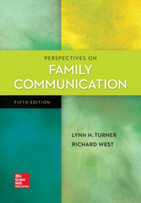 Perspectives on Family Communication 1259870332 Book Cover