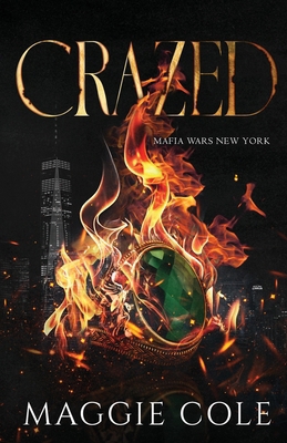 Crazed (Discreet): An Age Gap, Dark Mafia romance B0CF4NYJFZ Book Cover