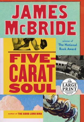 Five-Carat Soul [Large Print] 0525498850 Book Cover
