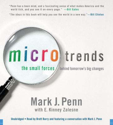 Microtrends: The Small Forces Behind Tomorrow's... [Large Print] B0095H97XA Book Cover