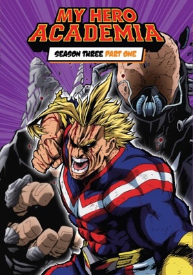 My Hero Academia: Season Three, Part One [Japanese]            Book Cover