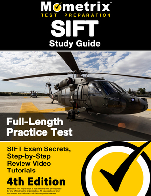 SIFT Study Guide - SIFT Exam Secrets, Full-Leng... 1516715209 Book Cover