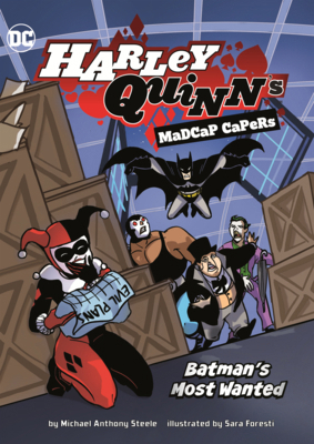 Batman's Most Wanted B0GN6DNZJT Book Cover