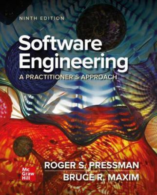 Software Engineering: A Practitioner's Approach 1259872971 Book Cover