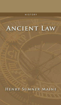 Ancient Law B010VOS2ZE Book Cover
