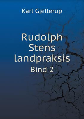 Rudolph Stens landpraksis Bind 2 [Danish] 5518973209 Book Cover