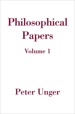 Philosophical Papers 0195155521 Book Cover
