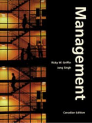 Management: Canadian 5th Edition 0176074007 Book Cover