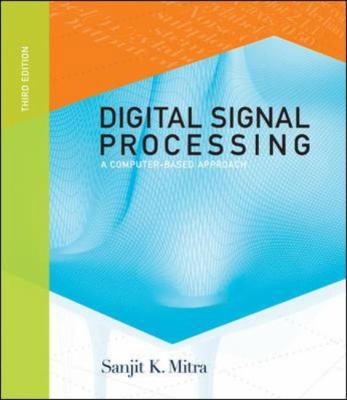 Digital Signal Processing 0073048372 Book Cover