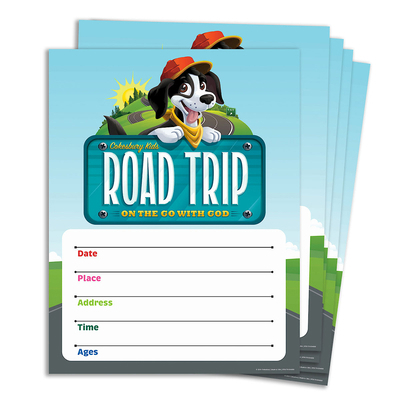 Vacation Bible School (Vbs) 2025 Road Trip Smal... 1791034551 Book Cover