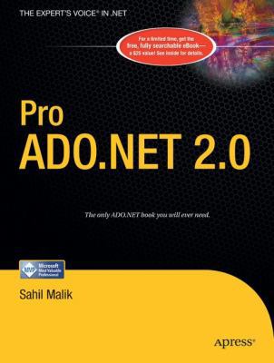 Pro ADO.NET 2.0 B0082PSRNM Book Cover