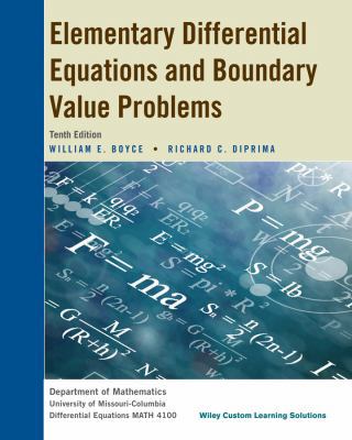 Elementary Differential Equations and Boundary ... 111897543X Book Cover