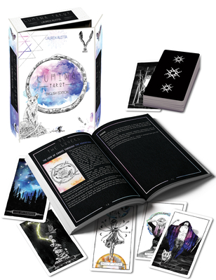 Cards Lumina Tarot: 78 Cards and Guidebook Book