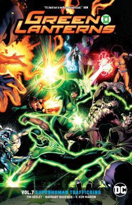 Green Lanterns Vol. 7: Superhuman Trafficking 140128454X Book Cover