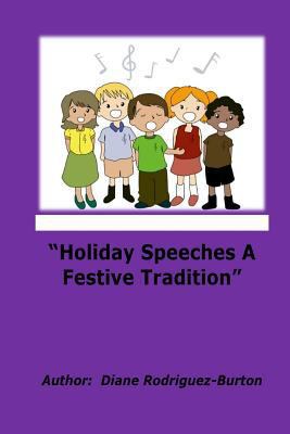 Holiday Speeches A Festive Tradition 1729670555 Book Cover