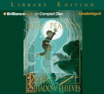 Peter and the Shadow Thieves 1597374598 Book Cover