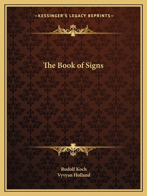 The Book of Signs 1162621281 Book Cover