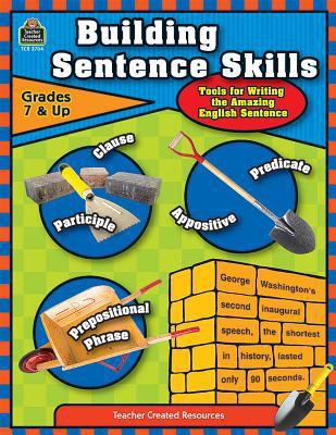 Building Sentence Skills: Tools for Writing the... 074393704X Book Cover