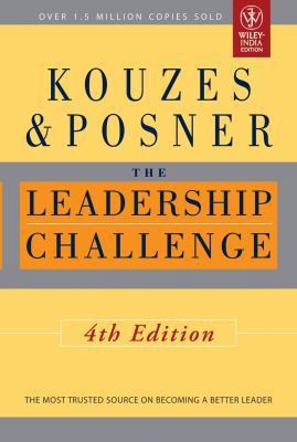 The Leadership Challenge 8126534516 Book Cover