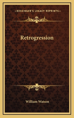 Retrogression 116904607X Book Cover