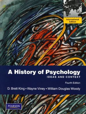 A History of Psychology: Ideas and Context 0205726259 Book Cover