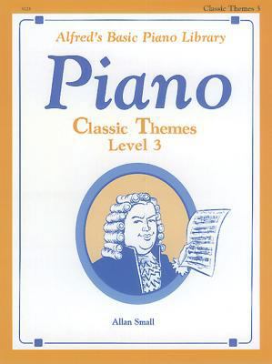 Alfred's Basic Piano Library Classic Themes, Bk... 0739016490 Book Cover