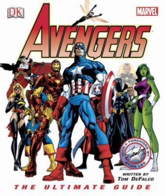 Avengers: The Ultimate Guide 1405310235 Book Cover