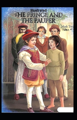 Paperback The Prince and the Pauper Illustrated Book