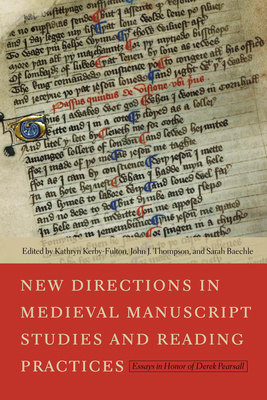New Directions in Medieval Manuscript Studies a... 0268033277 Book Cover