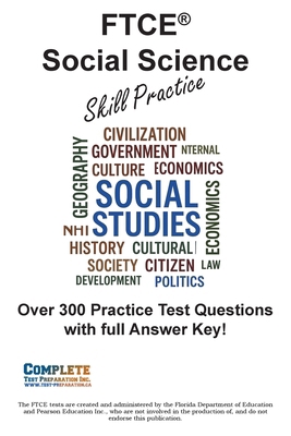 FTCE Social Science Skill Practice: Practice Te... 1772455881 Book Cover