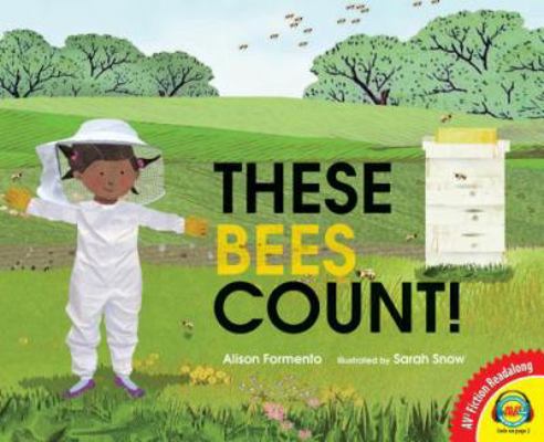 These Bees Count! 1621279014 Book Cover