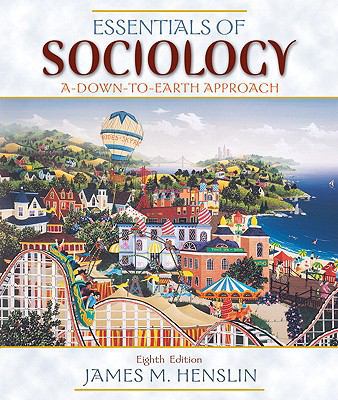 Essentials of Sociology: a Down-to-Earth Approa... 0205676081 Book Cover