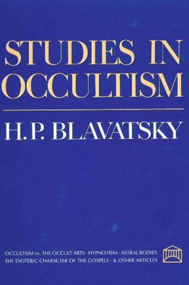 Studies in Occultism B0030KSX42 Book Cover