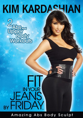 Kim Kardashian: Amazing Abs Body Sculpt B002KQJNYQ Book Cover