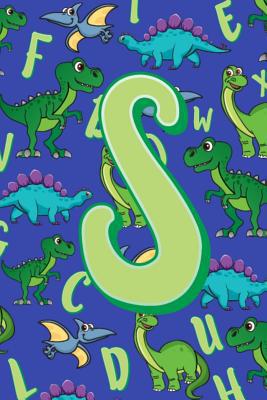 S: Dinosaur Alphabet Practice Writing Book for ... 1099274222 Book Cover