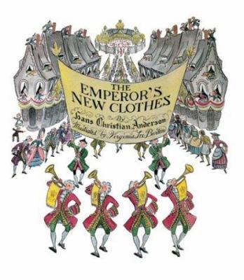 The Emperor's New Clothes 0618344217 Book Cover